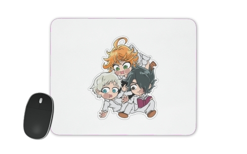  The Promised Neverland Emma Ray Norman Chibi for Mousepad