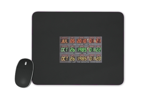  Time Machine Back To The Future for Mousepad