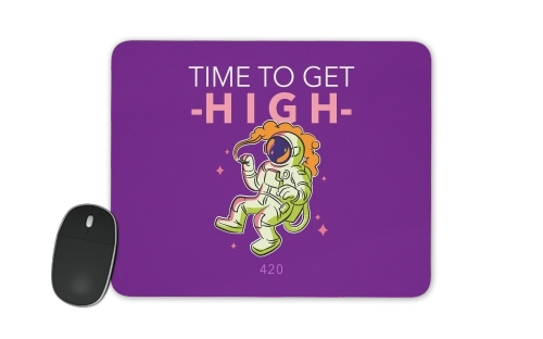  Time to get high WEED for Mousepad