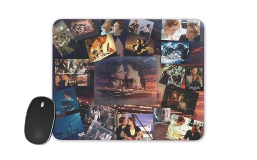  Titanic Fanart Collage for Mousepad