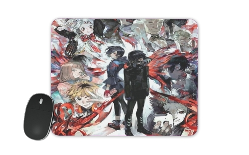  Tokyo Ghoul Touka and family for Mousepad