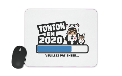  Tonton en 2020 Cadeau Annonce naissance for Mousepad