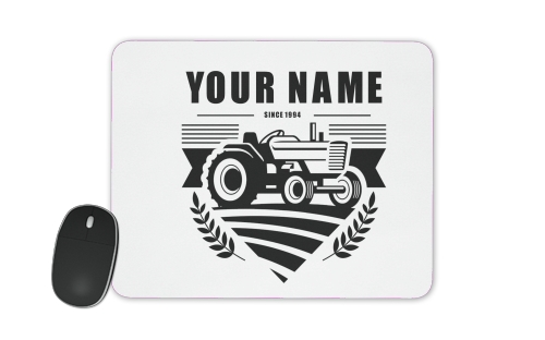  Tractor Farm Logo Custom for Mousepad