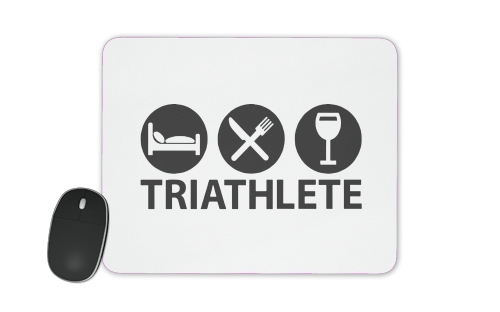  Triathlete Apero du sport for Mousepad