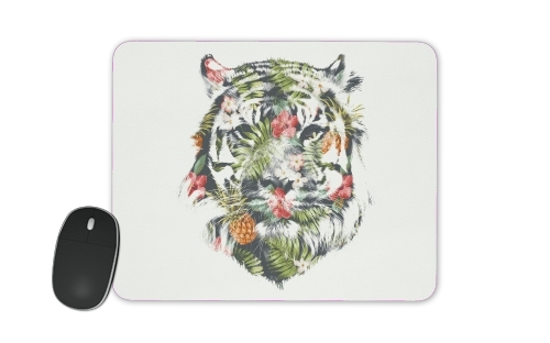  Tropical Tiger for Mousepad