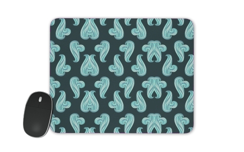  turquoise waves for Mousepad
