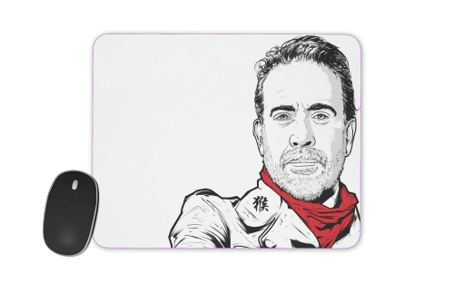  TWD Negan and Lucille for Mousepad