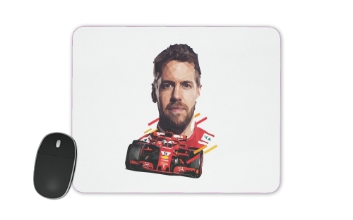  Vettel Formula One Driver for Mousepad
