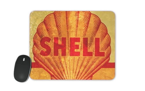  Vintage Gas Station Shell for Mousepad