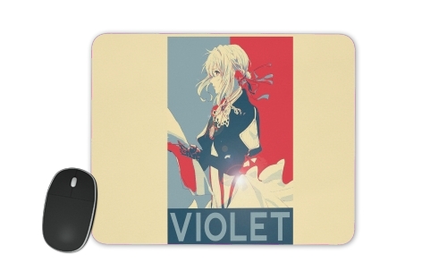  Violet Propaganda for Mousepad