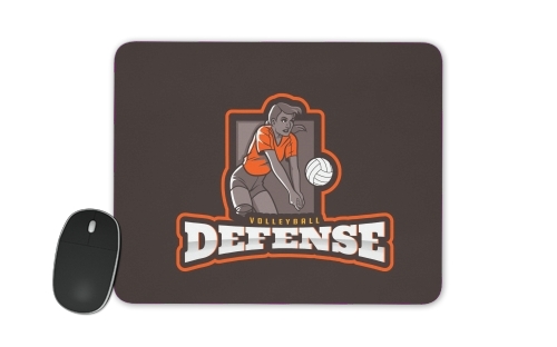  Volleyball Defense for Mousepad
