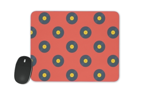  Vynile Music Disco Pattern for Mousepad