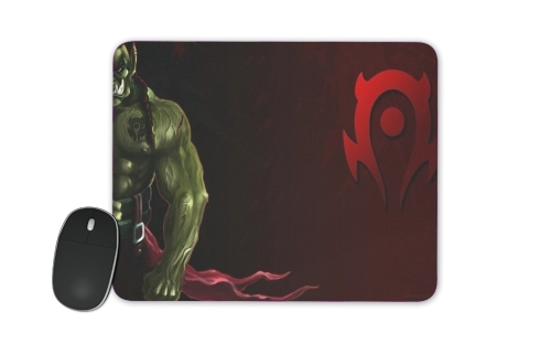  Warcraft Horde Orc for Mousepad