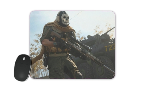 Warzone Ghost Art for Mousepad