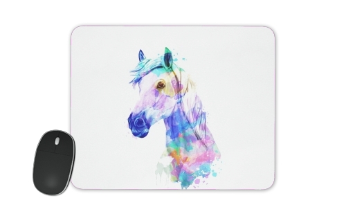  Watercolor Horse for Mousepad
