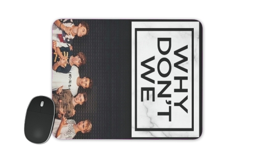  Why dont we for Mousepad
