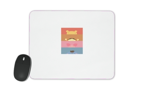 Winnie the pooh team for Mousepad