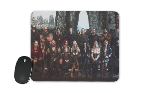  Witcher Crew for Mousepad