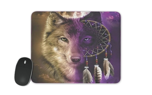  Wolf Dreamcatcher for Mousepad