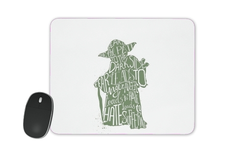  Yoda Force be with you for Mousepad