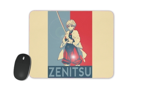  Zenitsu Propaganda for Mousepad