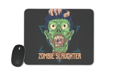  Zombie slaughter illustration for Mousepad