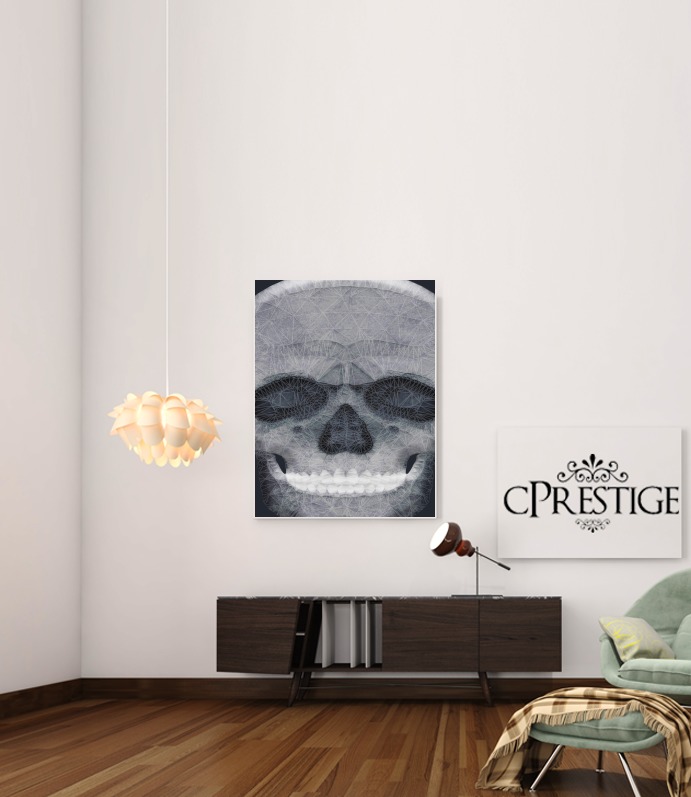  abstract skull for Art Print Adhesive 30*40 cm