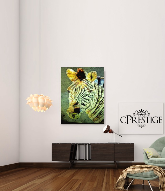  abstract zebra for Art Print Adhesive 30*40 cm