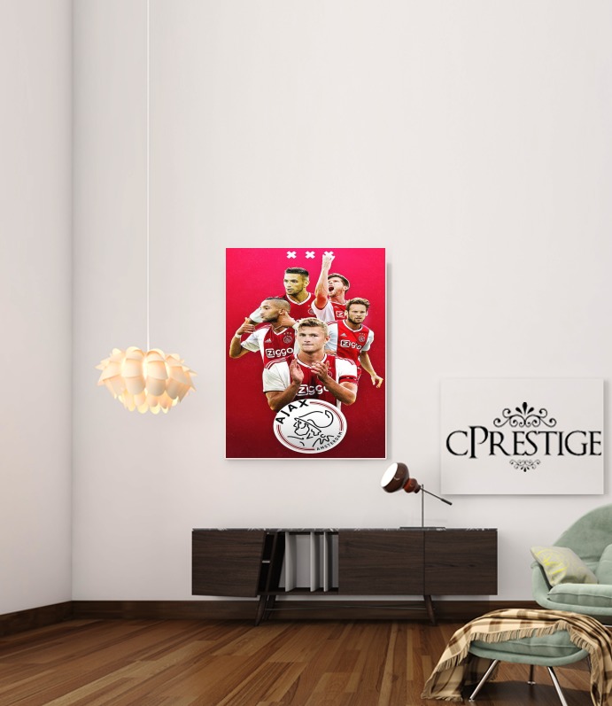  Ajax Legends 2019 for Art Print Adhesive 30*40 cm