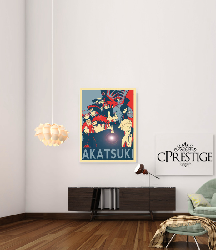  Akatsuki propaganda for Art Print Adhesive 30*40 cm
