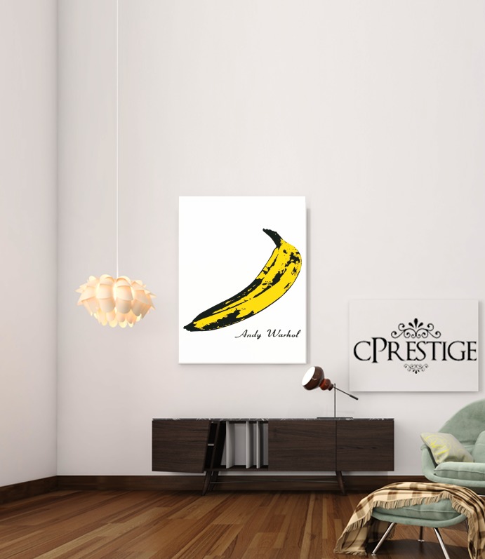  Andy Warhol Banana for Art Print Adhesive 30*40 cm