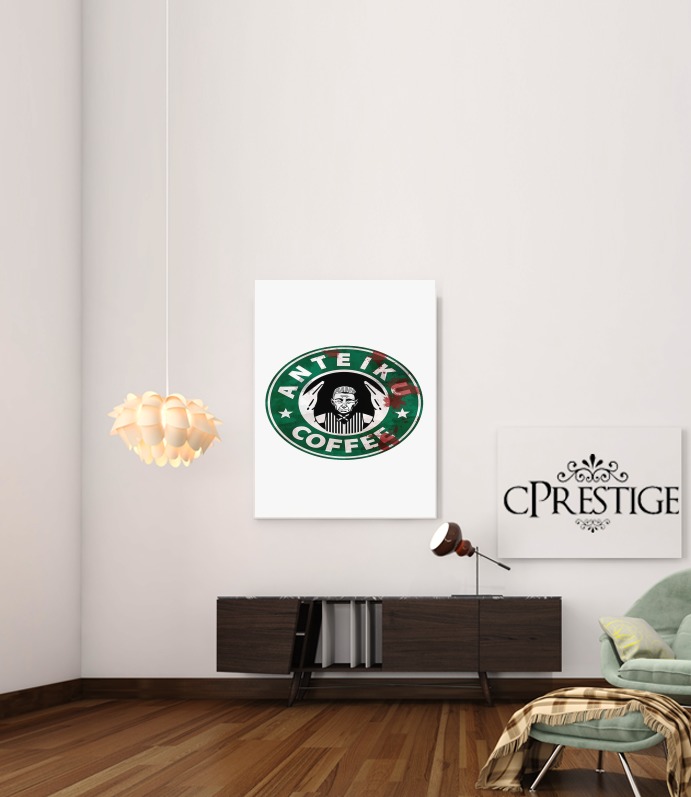  Anteiku Coffee for Art Print Adhesive 30*40 cm