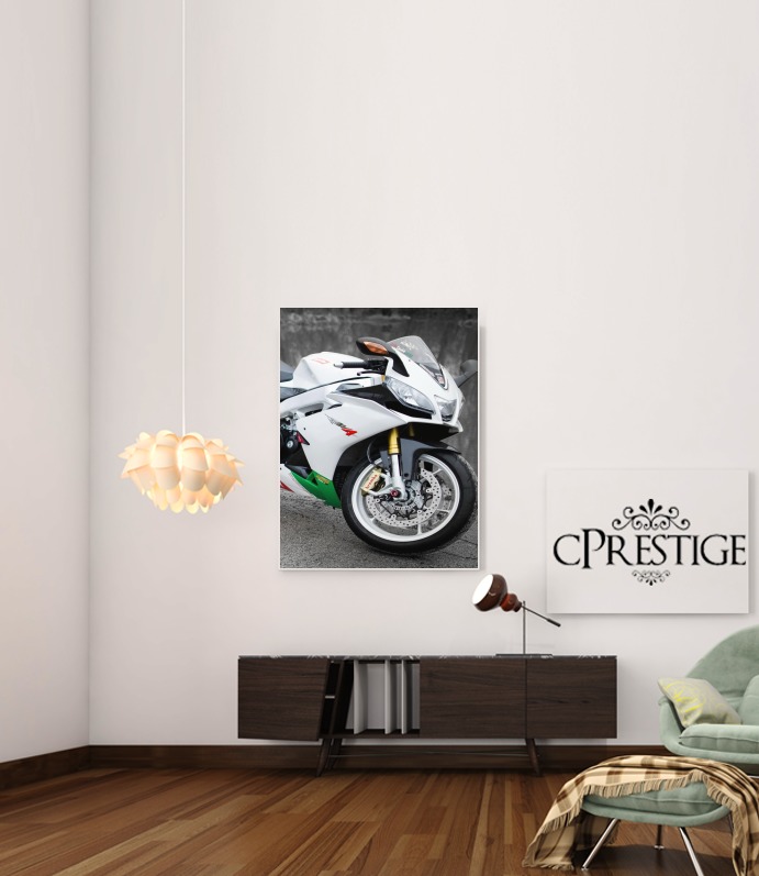  aprilia moto wallpaper art for Art Print Adhesive 30*40 cm
