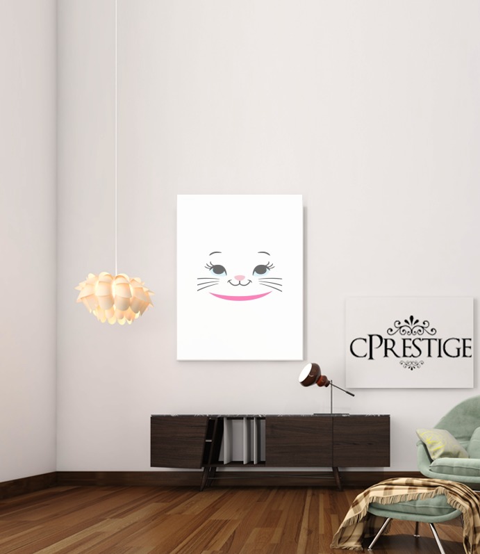  Aristochat Marie Face art for Art Print Adhesive 30*40 cm