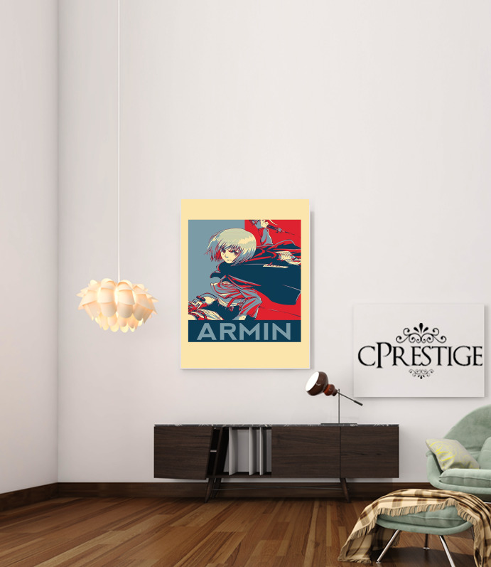  Armin Propaganda for Art Print Adhesive 30*40 cm