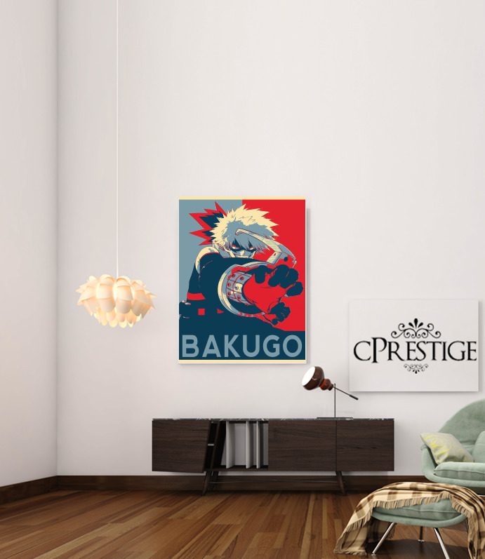  Bakugo Katsuki propaganda art for Art Print Adhesive 30*40 cm