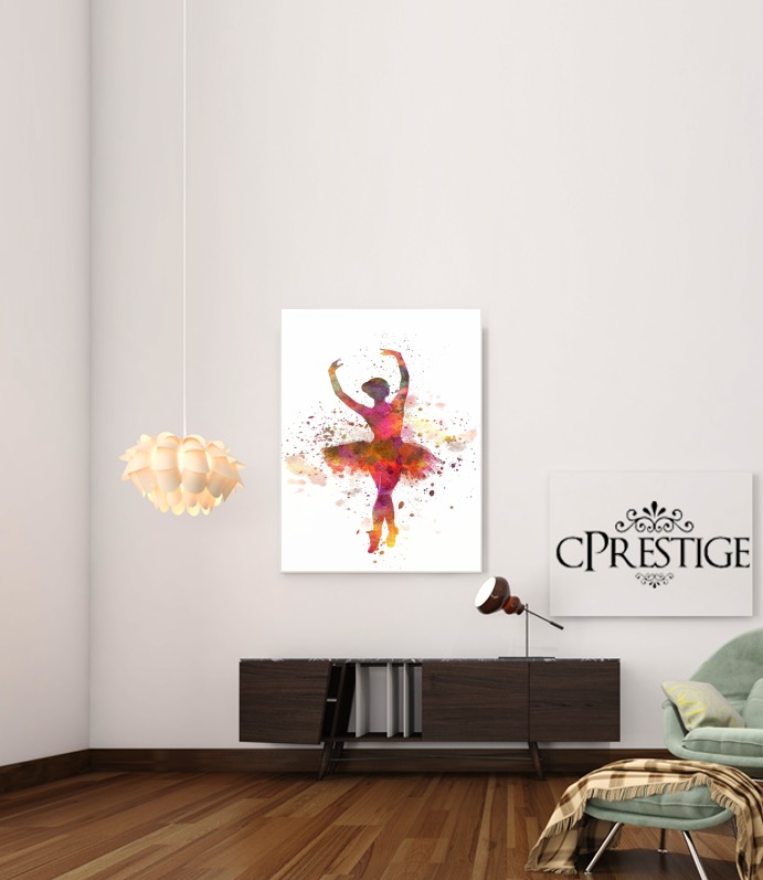  Ballerina Ballet Dancer for Art Print Adhesive 30*40 cm
