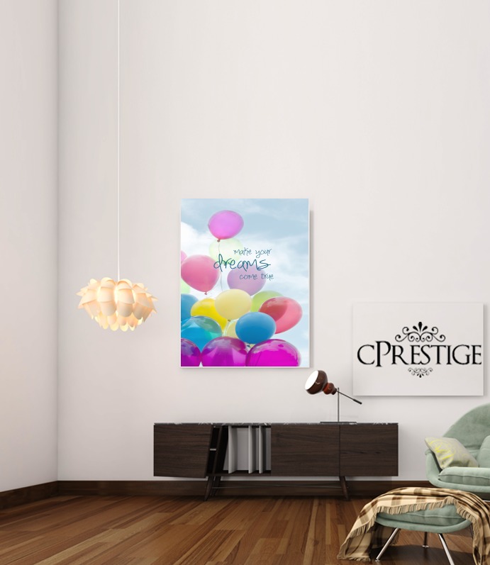  balloon dreams for Art Print Adhesive 30*40 cm