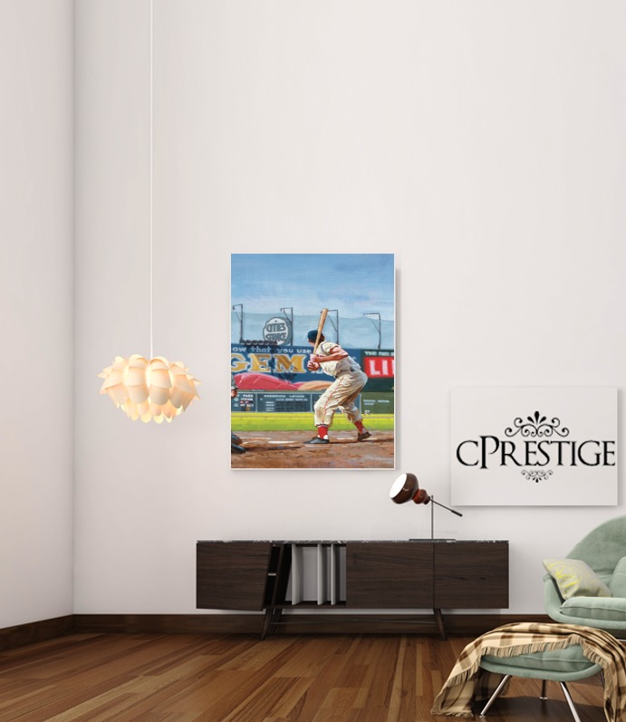  Baseball Painting for Art Print Adhesive 30*40 cm
