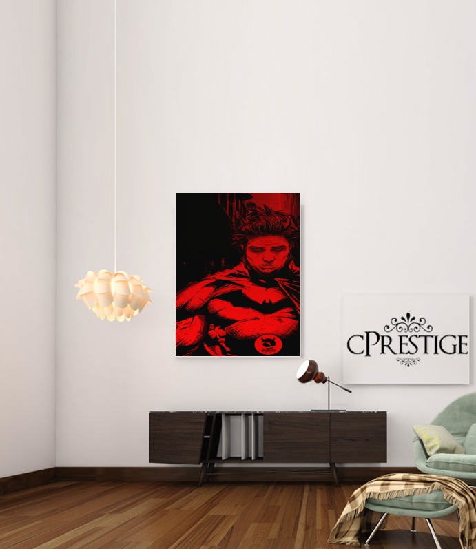 Bat Pattinson for Art Print Adhesive 30*40 cm