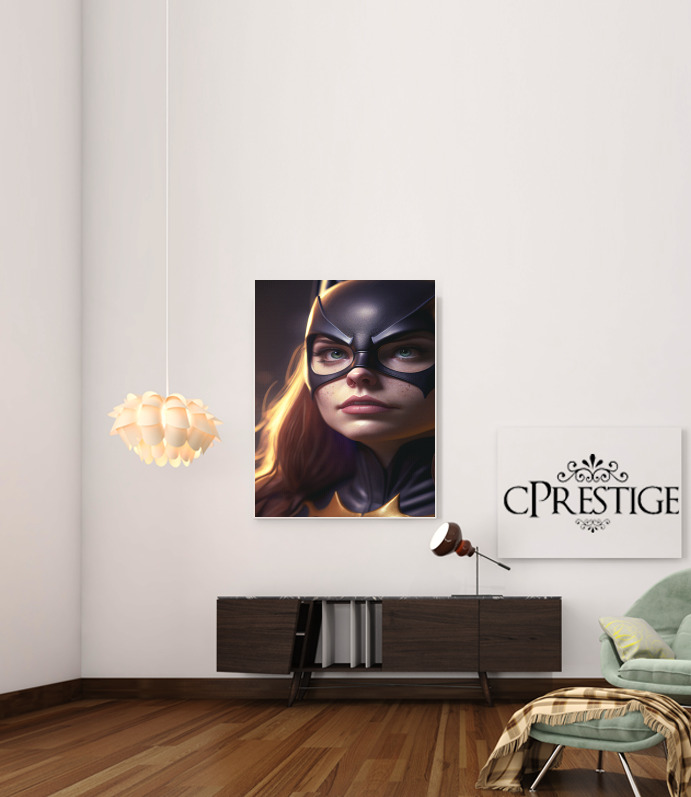  Batgirl for Art Print Adhesive 30*40 cm