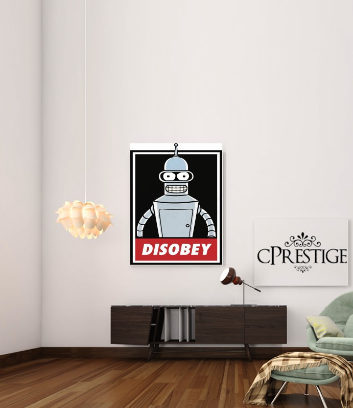  Bender Disobey for Art Print Adhesive 30*40 cm