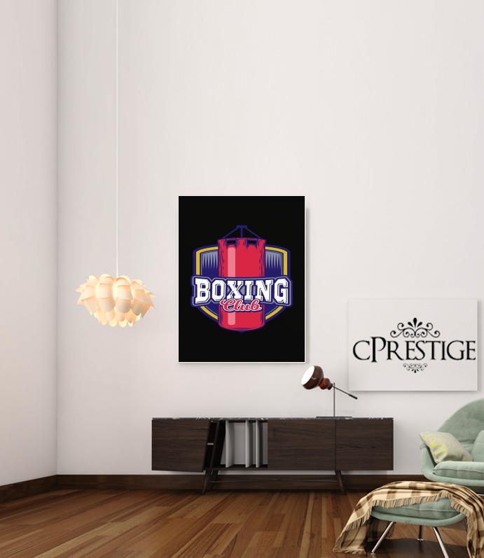  Boxing Club for Art Print Adhesive 30*40 cm