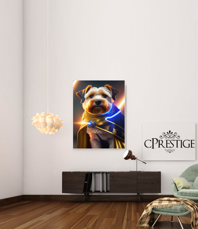  Cairn terrier for Art Print Adhesive 30*40 cm