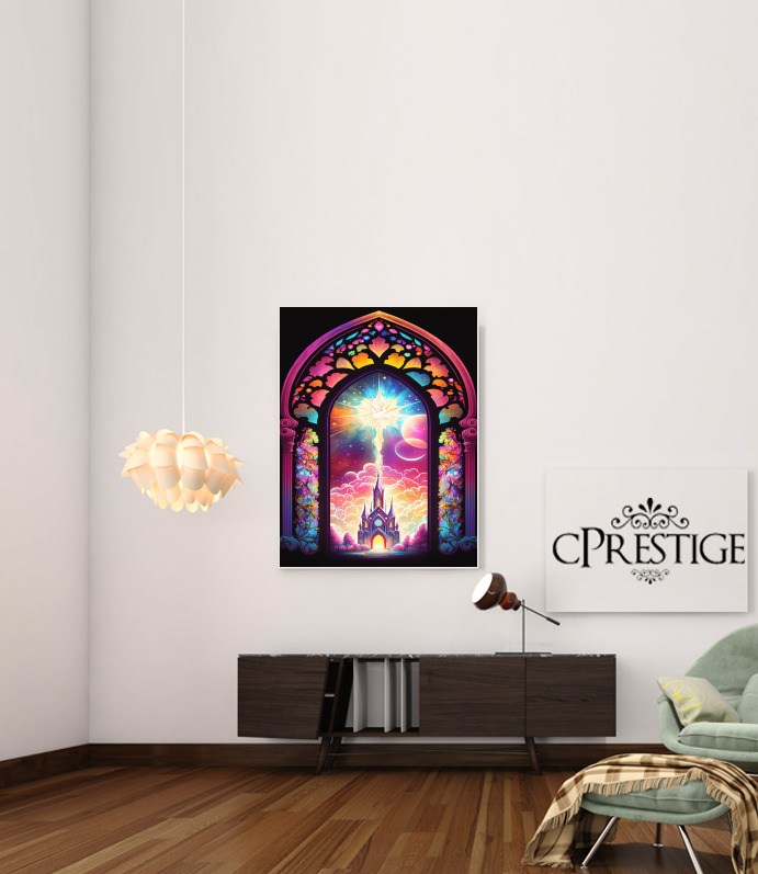  CASTTLE Crystal for Art Print Adhesive 30*40 cm