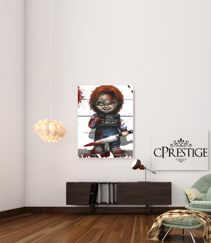  Chucky The doll that kills for Art Print Adhesive 30*40 cm