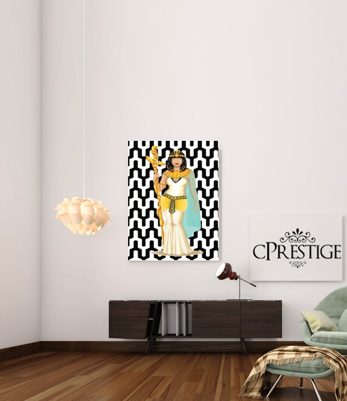  Cleopatra Egypt for Art Print Adhesive 30*40 cm