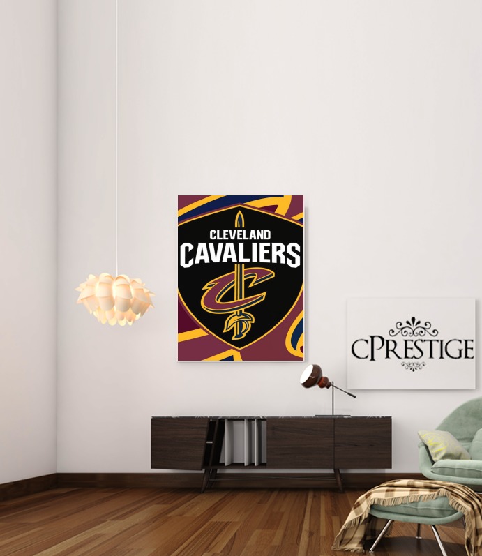  Cleveland Cavaliers for Art Print Adhesive 30*40 cm