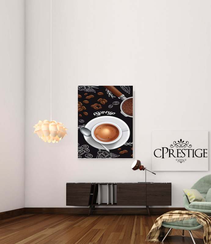 Coffee time for Art Print Adhesive 30*40 cm
