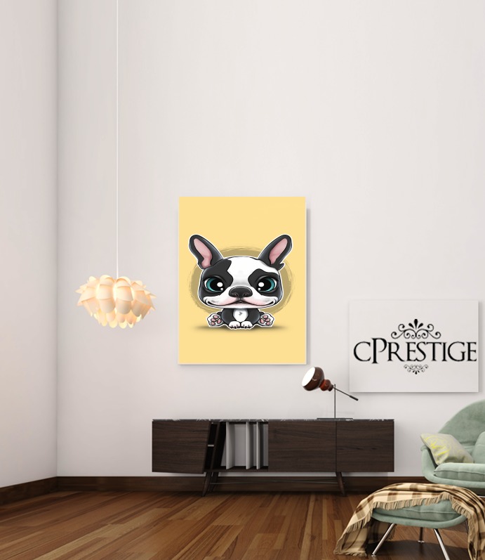  Cute Puppies series n.1 for Art Print Adhesive 30*40 cm